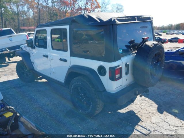 Photo 2 VIN: 1C4HJXDG3LW197053 - JEEP WRANGLER UNLIMITED 