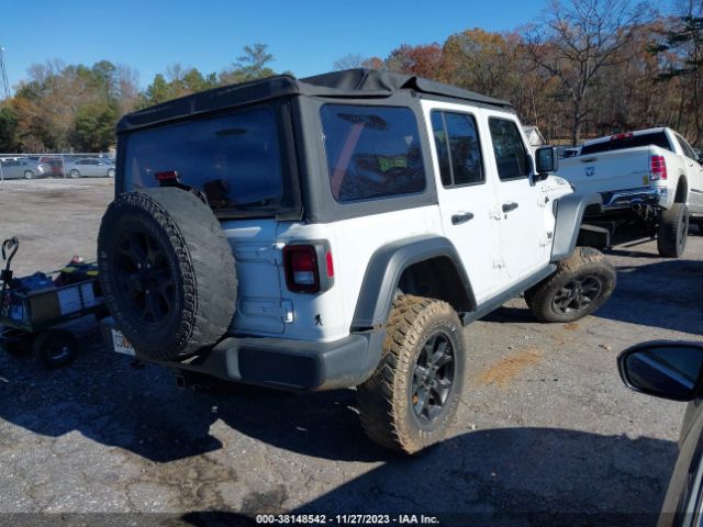 Photo 3 VIN: 1C4HJXDG3LW197053 - JEEP WRANGLER UNLIMITED 