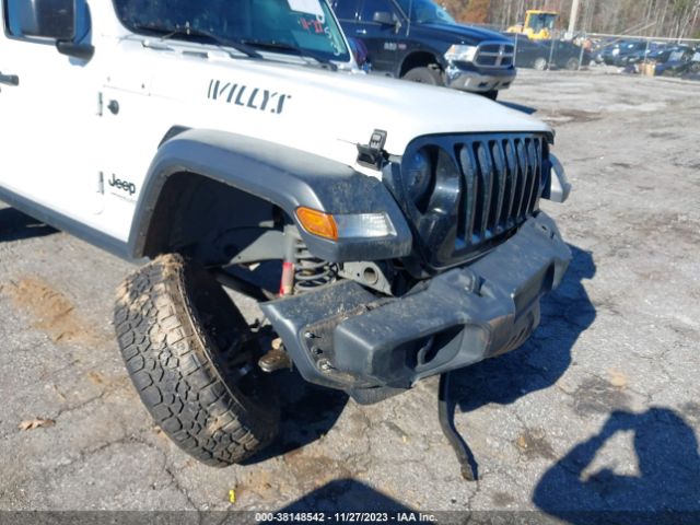 Photo 5 VIN: 1C4HJXDG3LW197053 - JEEP WRANGLER UNLIMITED 