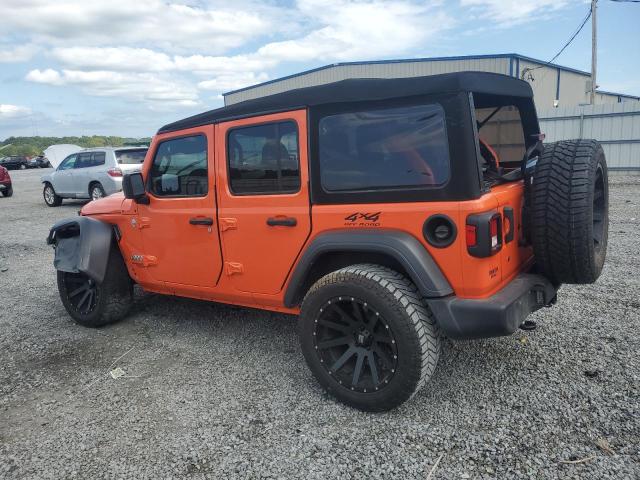 Photo 1 VIN: 1C4HJXDG3LW222341 - JEEP WRANGLER U 