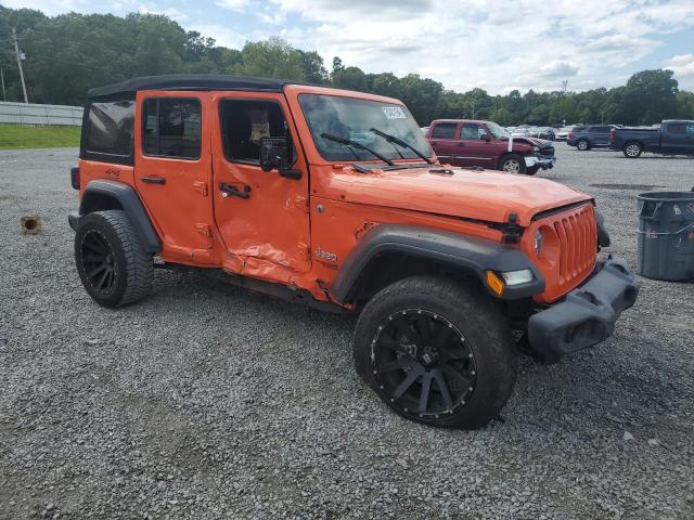 Photo 3 VIN: 1C4HJXDG3LW222341 - JEEP WRANGLER U 