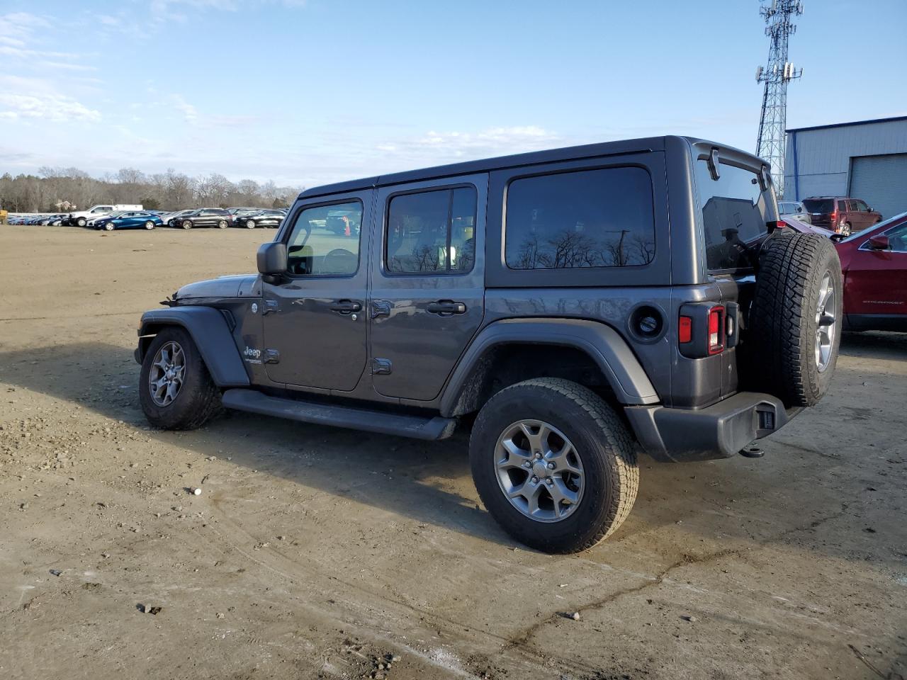 Photo 1 VIN: 1C4HJXDG3LW250463 - JEEP WRANGLER 