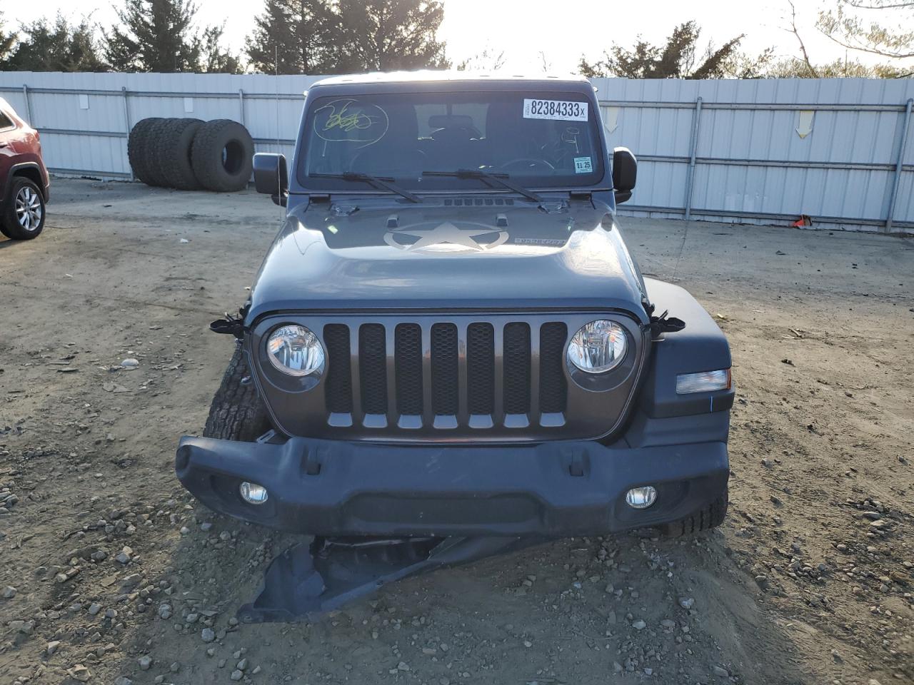 Photo 4 VIN: 1C4HJXDG3LW250463 - JEEP WRANGLER 