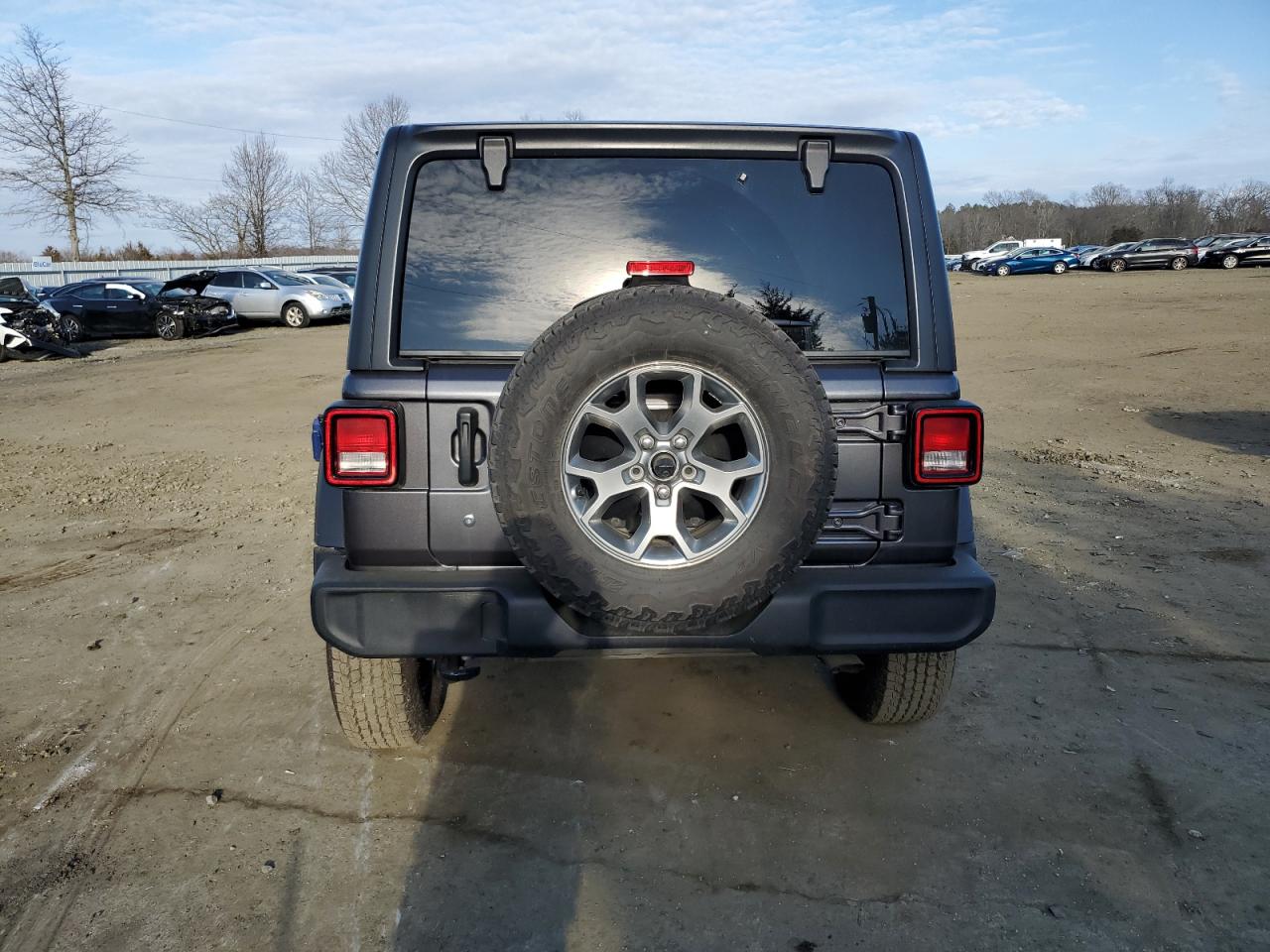 Photo 5 VIN: 1C4HJXDG3LW250463 - JEEP WRANGLER 