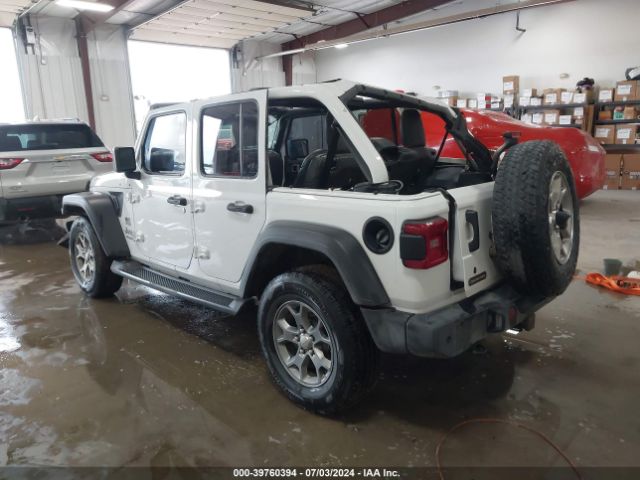 Photo 2 VIN: 1C4HJXDG3LW258210 - JEEP WRANGLER 