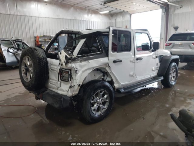 Photo 3 VIN: 1C4HJXDG3LW258210 - JEEP WRANGLER 