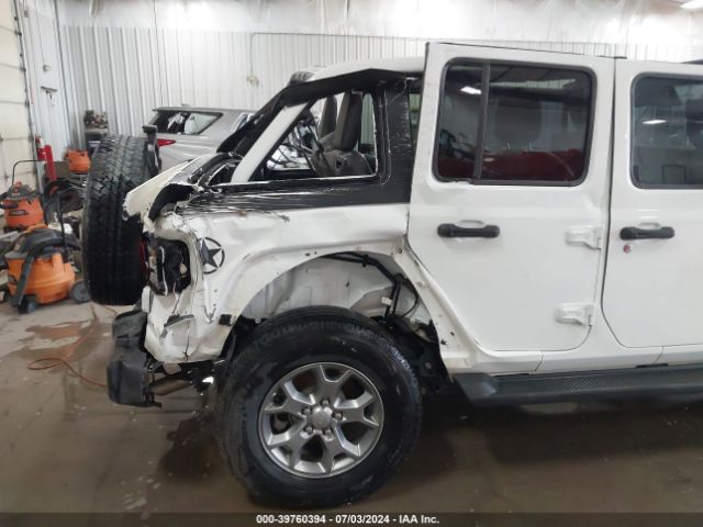 Photo 5 VIN: 1C4HJXDG3LW258210 - JEEP WRANGLER 