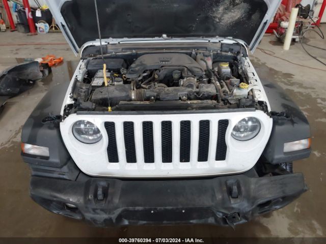 Photo 9 VIN: 1C4HJXDG3LW258210 - JEEP WRANGLER 