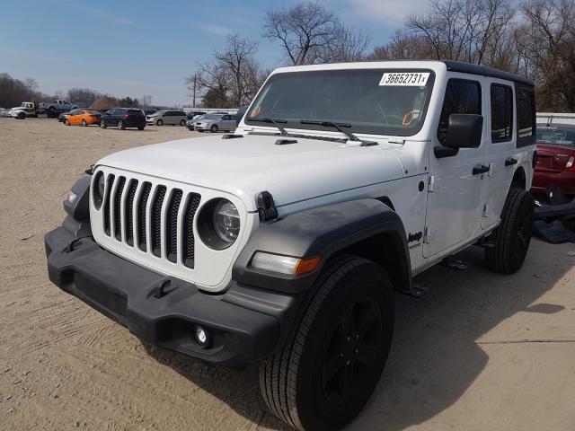 Photo 1 VIN: 1C4HJXDG3LW259938 - JEEP WRANGLER U 