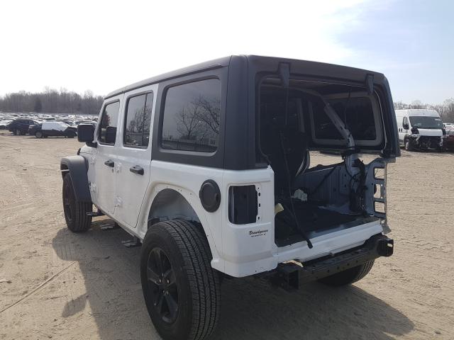 Photo 2 VIN: 1C4HJXDG3LW259938 - JEEP WRANGLER U 