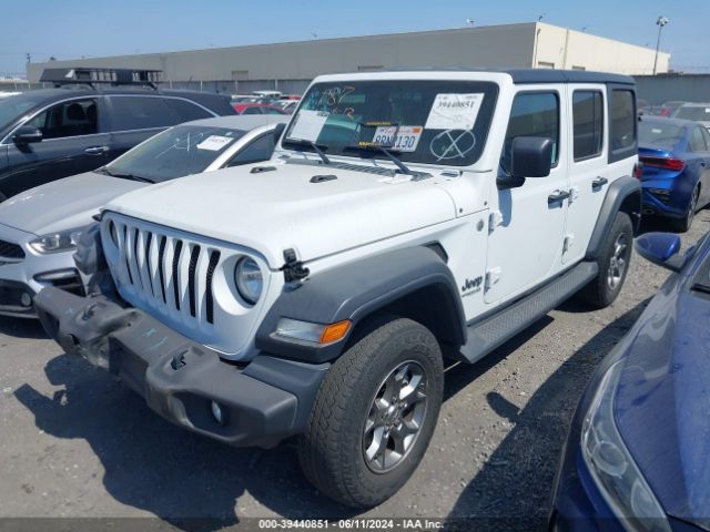 Photo 1 VIN: 1C4HJXDG3LW274505 - JEEP WRANGLER UNLIMITED 