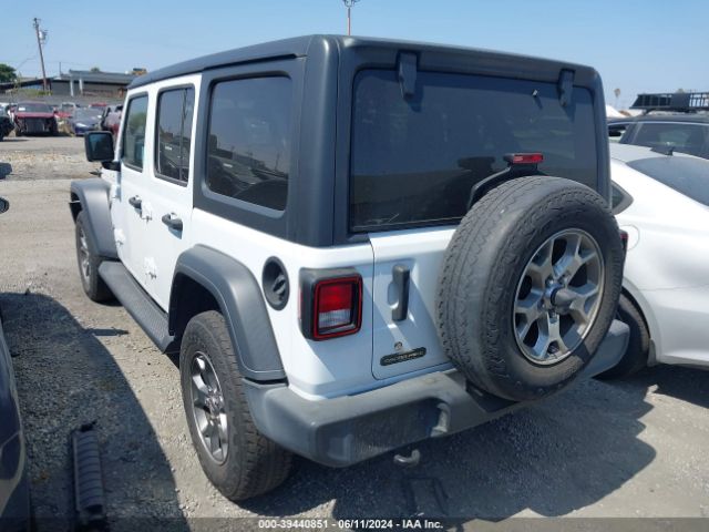 Photo 2 VIN: 1C4HJXDG3LW274505 - JEEP WRANGLER UNLIMITED 