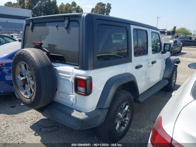 Photo 3 VIN: 1C4HJXDG3LW274505 - JEEP WRANGLER UNLIMITED 