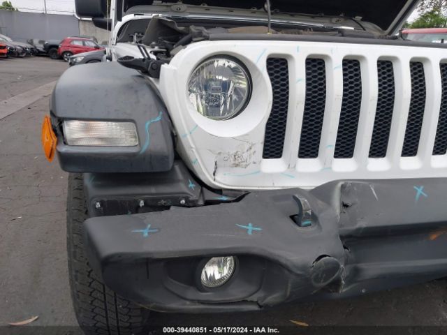 Photo 5 VIN: 1C4HJXDG3LW274505 - JEEP WRANGLER UNLIMITED 