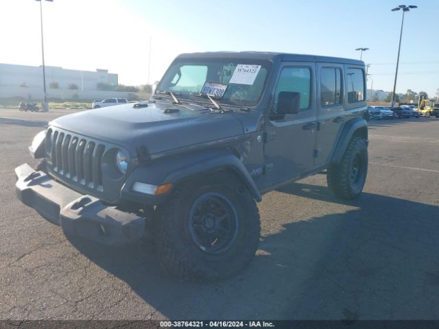 Photo 1 VIN: 1C4HJXDG3LW284421 - JEEP WRANGLER 