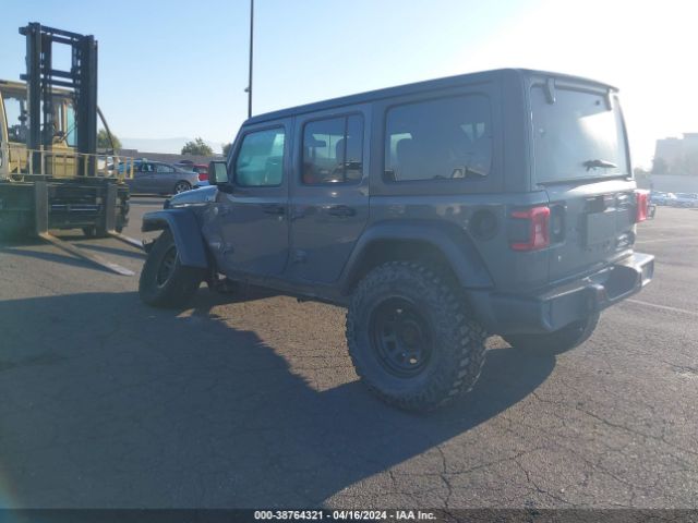 Photo 2 VIN: 1C4HJXDG3LW284421 - JEEP WRANGLER 