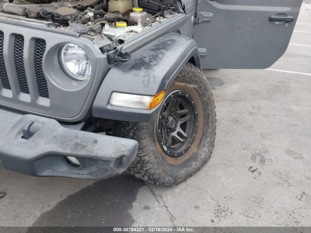 Photo 5 VIN: 1C4HJXDG3LW284421 - JEEP WRANGLER 