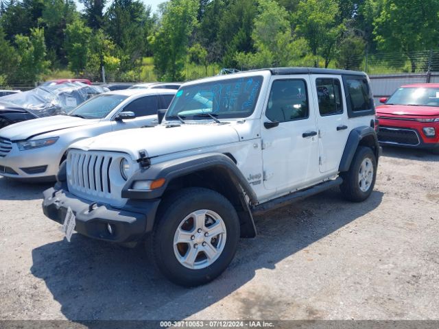 Photo 1 VIN: 1C4HJXDG3LW284810 - JEEP WRANGLER 