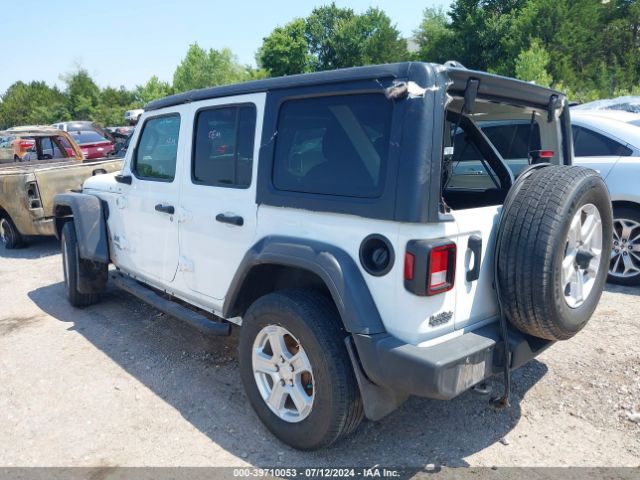 Photo 2 VIN: 1C4HJXDG3LW284810 - JEEP WRANGLER 