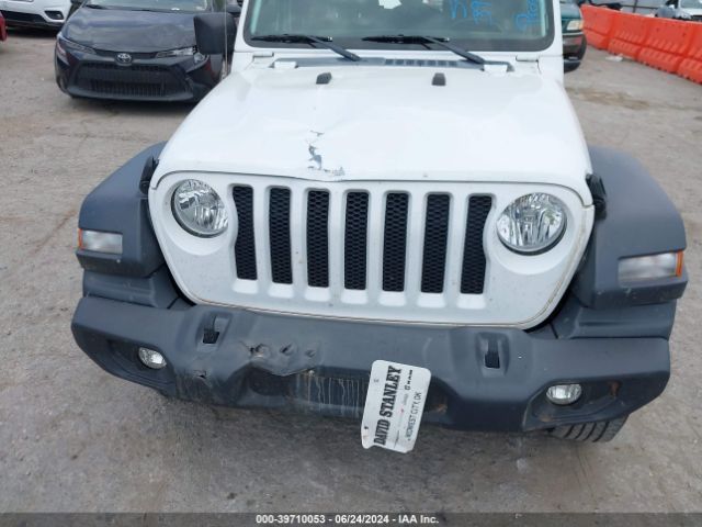 Photo 5 VIN: 1C4HJXDG3LW284810 - JEEP WRANGLER 