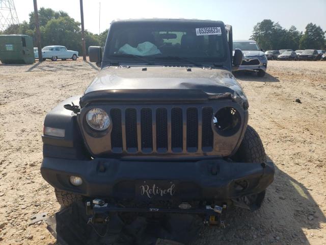 Photo 4 VIN: 1C4HJXDG3LW285598 - JEEP WRANGLER U 