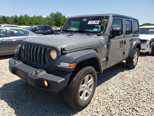 Photo 1 VIN: 1C4HJXDG3LW296357 - JEEP WRANGLER U 