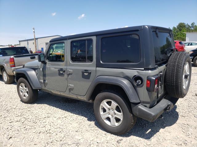 Photo 2 VIN: 1C4HJXDG3LW296357 - JEEP WRANGLER U 