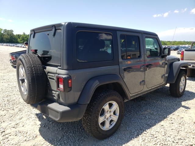 Photo 3 VIN: 1C4HJXDG3LW296357 - JEEP WRANGLER U 