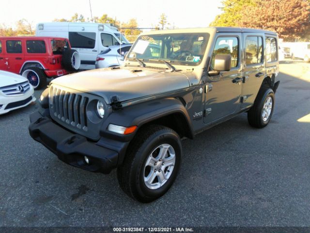 Photo 1 VIN: 1C4HJXDG3LW298223 - JEEP WRANGLER 