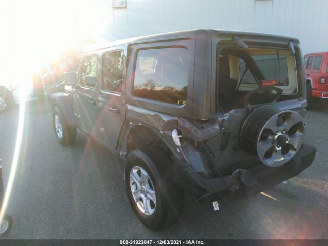 Photo 2 VIN: 1C4HJXDG3LW298223 - JEEP WRANGLER 