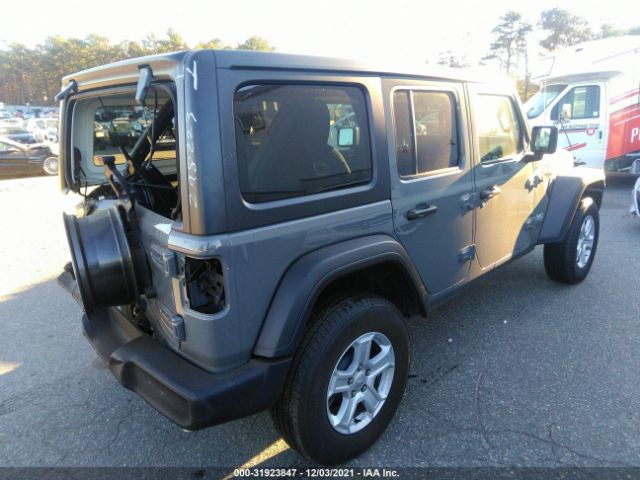 Photo 3 VIN: 1C4HJXDG3LW298223 - JEEP WRANGLER 