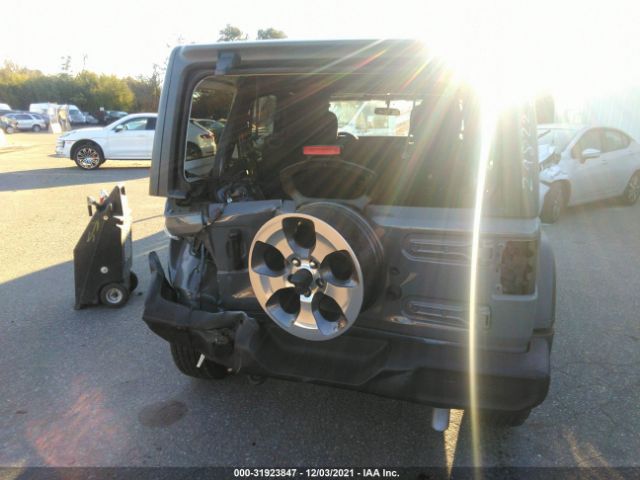 Photo 5 VIN: 1C4HJXDG3LW298223 - JEEP WRANGLER 