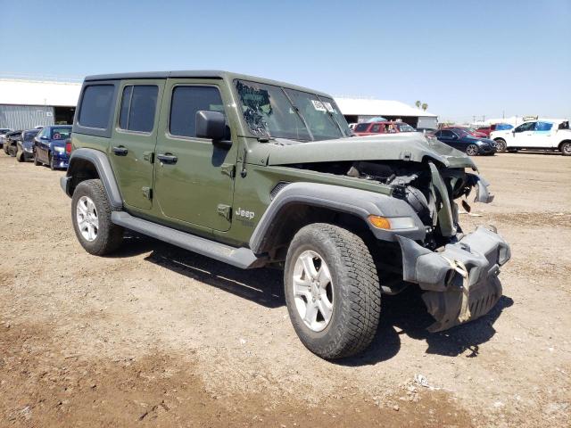 Photo 3 VIN: 1C4HJXDG3LW300472 - JEEP WRANGLER UNLIMITED 