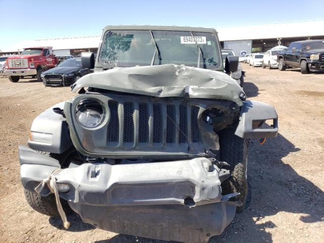 Photo 4 VIN: 1C4HJXDG3LW300472 - JEEP WRANGLER UNLIMITED 