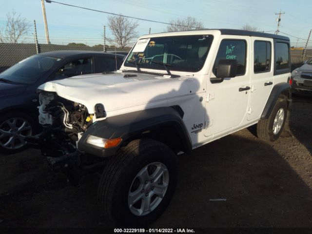 Photo 1 VIN: 1C4HJXDG3LW312573 - JEEP WRANGLER UNLIMITED 