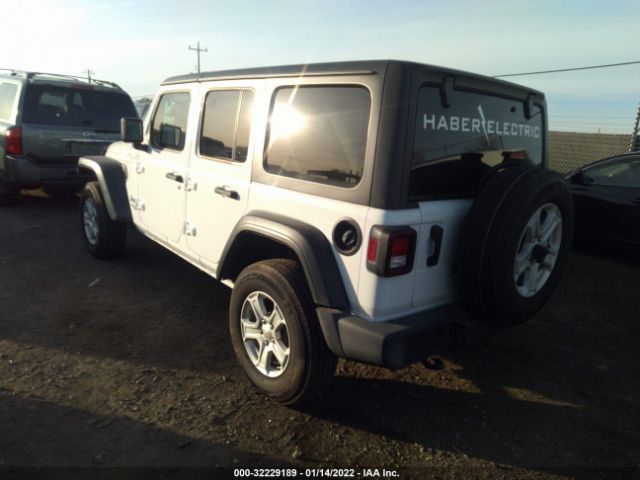 Photo 2 VIN: 1C4HJXDG3LW312573 - JEEP WRANGLER UNLIMITED 