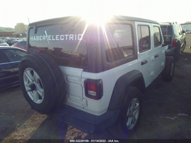 Photo 3 VIN: 1C4HJXDG3LW312573 - JEEP WRANGLER UNLIMITED 