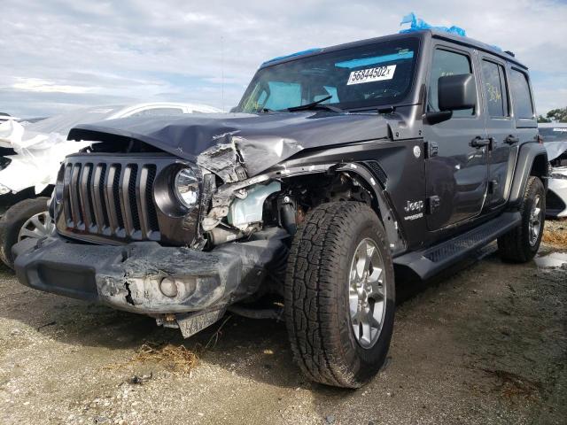 Photo 1 VIN: 1C4HJXDG3LW314422 - JEEP WRANGLER U 