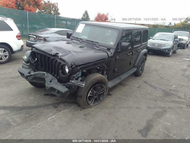 Photo 1 VIN: 1C4HJXDG3LW337375 - JEEP WRANGLER UNLIMITED 