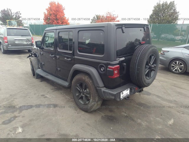 Photo 2 VIN: 1C4HJXDG3LW337375 - JEEP WRANGLER UNLIMITED 