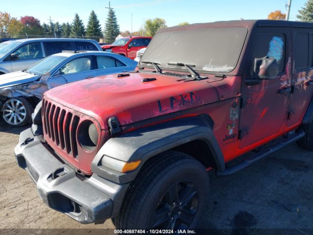 Photo 1 VIN: 1C4HJXDG3LW345573 - JEEP WRANGLER 