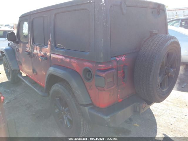 Photo 2 VIN: 1C4HJXDG3LW345573 - JEEP WRANGLER 