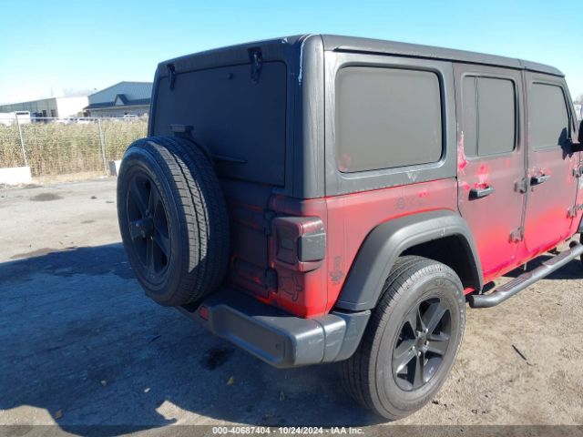 Photo 3 VIN: 1C4HJXDG3LW345573 - JEEP WRANGLER 