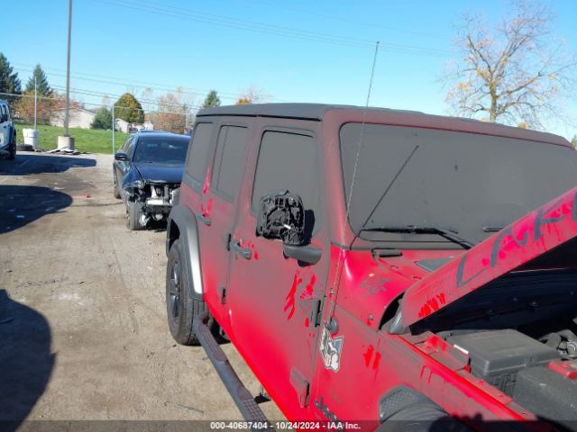 Photo 5 VIN: 1C4HJXDG3LW345573 - JEEP WRANGLER 