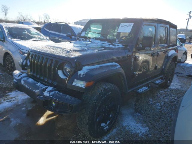 Photo 1 VIN: 1C4HJXDG3MW535861 - JEEP WRANGLER 