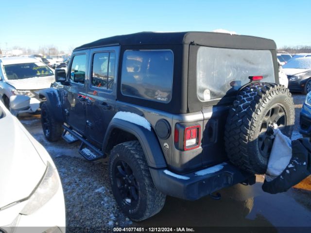 Photo 2 VIN: 1C4HJXDG3MW535861 - JEEP WRANGLER 