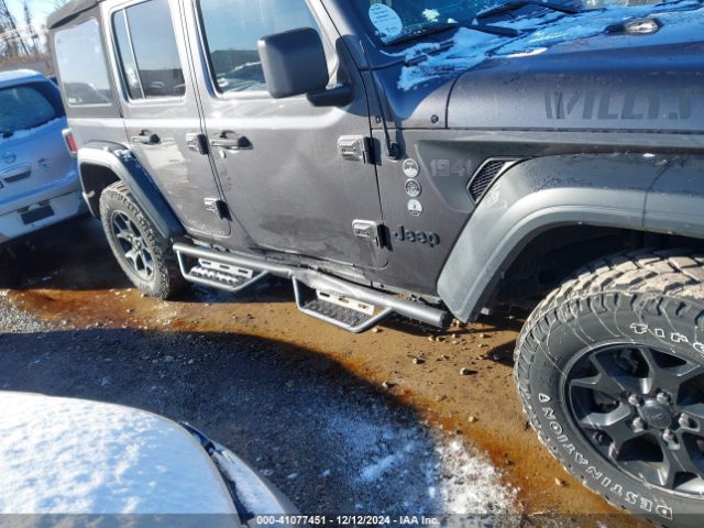 Photo 5 VIN: 1C4HJXDG3MW535861 - JEEP WRANGLER 