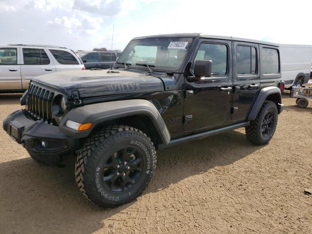 Photo 0 VIN: 1C4HJXDG3MW594327 - JEEP WRANGLER U 