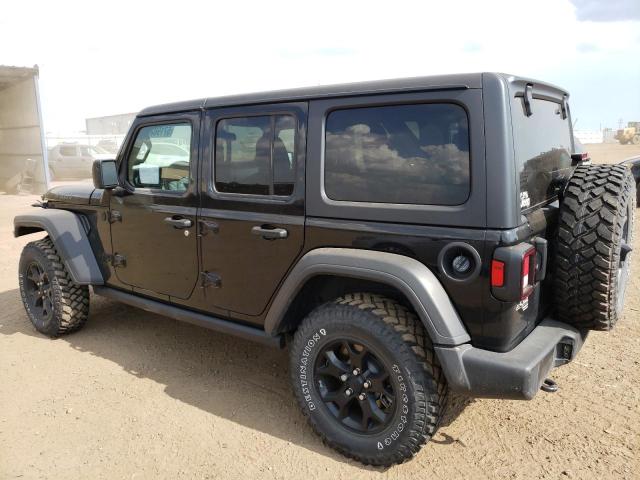 Photo 1 VIN: 1C4HJXDG3MW594327 - JEEP WRANGLER U 