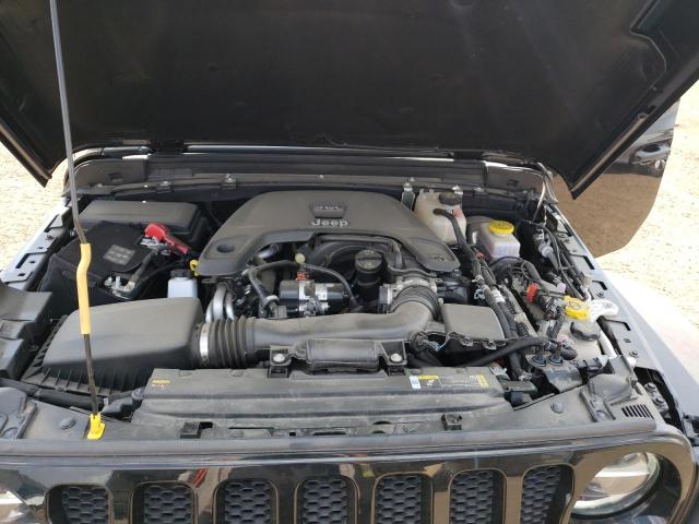 Photo 11 VIN: 1C4HJXDG3MW594327 - JEEP WRANGLER U 